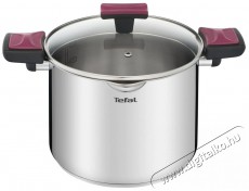 Tefal G7237974 COOK & CLIP fazék fedővel - 22 cm Konyhai termékek - Edény - Fazék / lábas - 366897