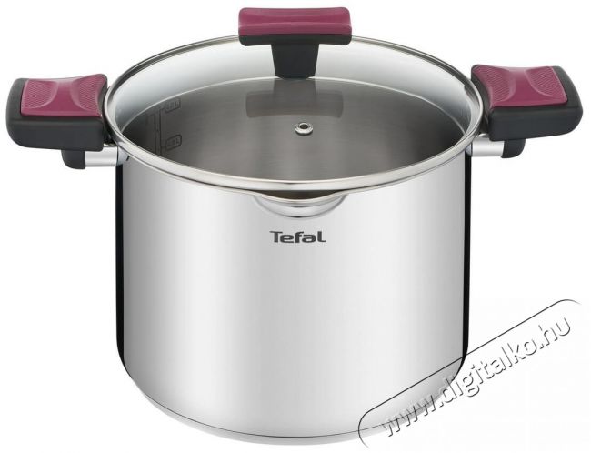 Tefal G7237974 COOK & CLIP fazék fedővel - 22 cm Konyhai termékek - Edény - Fazék / lábas - 366897