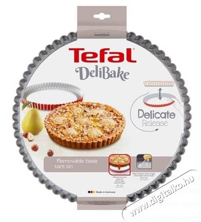 Tefal J1641574 Delibake pite sütőforma - 28 cm Konyhai termékek - Edény - Sütőtepsi / sütőforma - 362442