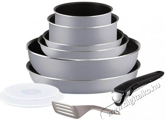 Tefal L2149602 Ingenio Essential 10 részes edénykészlet Konyhai termékek - Edény - Edény készlet - 366894