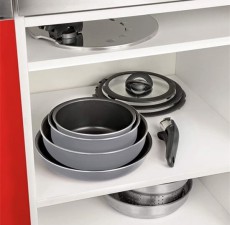Tefal L2149602 Ingenio Essential 10 részes edénykészlet Konyhai termékek - Edény - Edény készlet - 366894