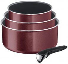 Tefal L2379102 Cook N Clean 4 részes edénykészlet Konyhai termékek - Edény - Edény készlet - 366896