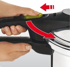 Tefal P2530732 Secure 5 Neo 6 literes kukta Konyhai termékek - Edény - Kukta - 299562