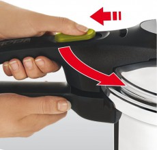 Tefal P2534432 Secure5 Neo 8 literes kukta Konyhai termékek - Edény - Kukta - 299565