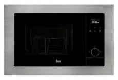 Teka MS 620 BIS beépíthető grillezős mikrohullámú sütő acélszürke Konyhai termékek - Mikrohullámú sütő - Mikrohullámú sütő (beépíthető) - 373379