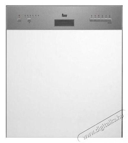 Teka DSI 46750 SS MOSOGAT&Oacute;G&Eacute;P BE&Eacute;P&Iacute;THETŐ Konyhai term&eacute;kek - Mosogat&oacute;g&eacute;p - Norm&aacute;l (60cm) be&eacute;p&iacute;thető mosogat&oacute;g&eacute;p - 467442