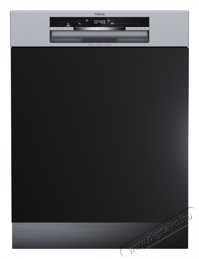 Teka DSI 46750 SS MOSOGAT&Oacute;G&Eacute;P BE&Eacute;P&Iacute;THETŐ Konyhai term&eacute;kek - Mosogat&oacute;g&eacute;p - Norm&aacute;l (60cm) be&eacute;p&iacute;thető mosogat&oacute;g&eacute;p - 467442