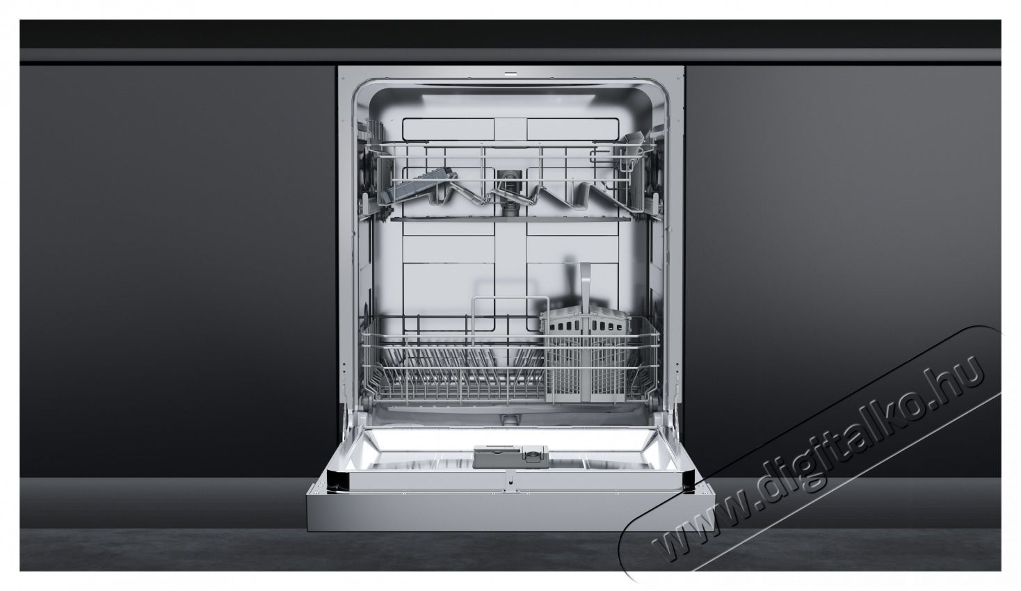 Teka DSI 46750 SS MOSOGAT&Oacute;G&Eacute;P BE&Eacute;P&Iacute;THETŐ Konyhai term&eacute;kek - Mosogat&oacute;g&eacute;p - Norm&aacute;l (60cm) be&eacute;p&iacute;thető mosogat&oacute;g&eacute;p - 467442