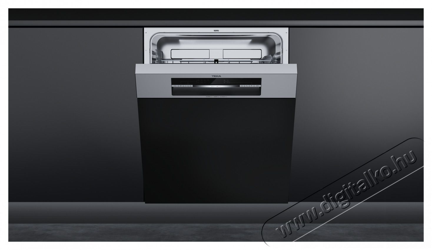Teka DSI 46750 SS MOSOGAT&Oacute;G&Eacute;P BE&Eacute;P&Iacute;THETŐ Konyhai term&eacute;kek - Mosogat&oacute;g&eacute;p - Norm&aacute;l (60cm) be&eacute;p&iacute;thető mosogat&oacute;g&eacute;p - 467442