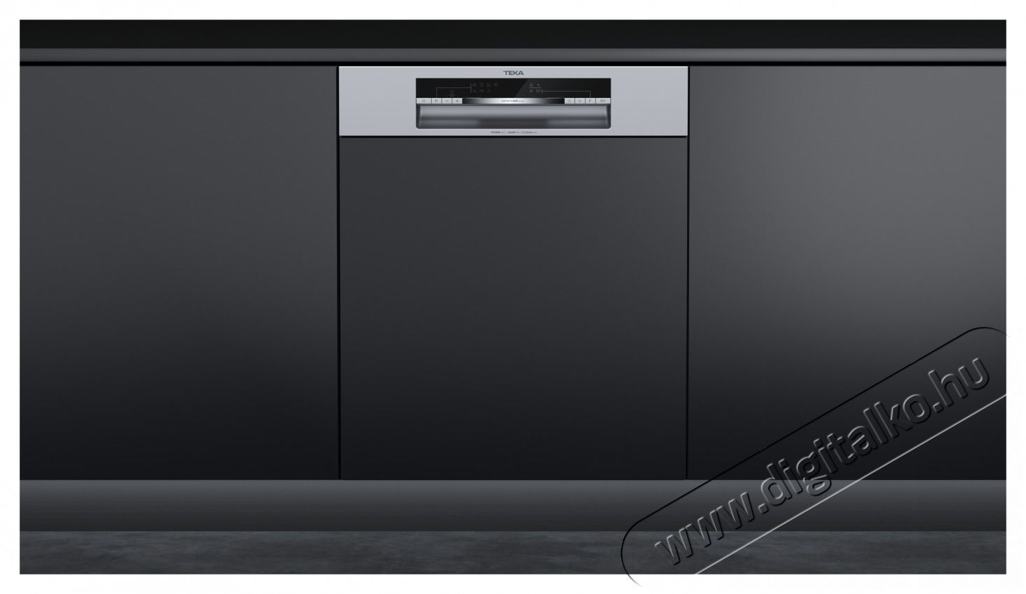 Teka DSI 46750 SS MOSOGAT&Oacute;G&Eacute;P BE&Eacute;P&Iacute;THETŐ Konyhai term&eacute;kek - Mosogat&oacute;g&eacute;p - Norm&aacute;l (60cm) be&eacute;p&iacute;thető mosogat&oacute;g&eacute;p - 467442