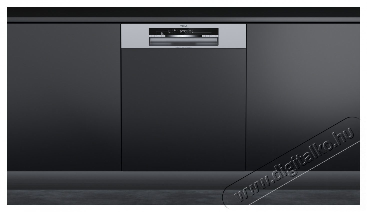 Teka DSI 46750 SS MOSOGAT&Oacute;G&Eacute;P BE&Eacute;P&Iacute;THETŐ Konyhai term&eacute;kek - Mosogat&oacute;g&eacute;p - Norm&aacute;l (60cm) be&eacute;p&iacute;thető mosogat&oacute;g&eacute;p - 467442