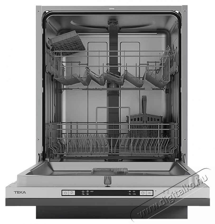 Teka DFI 46710 be&eacute;p&iacute;thető mosogat&oacute;g&eacute;p Konyhai term&eacute;kek - Mosogat&oacute;g&eacute;p - Norm&aacute;l (60cm) be&eacute;p&iacute;thető mosogat&oacute;g&eacute;p - 535795