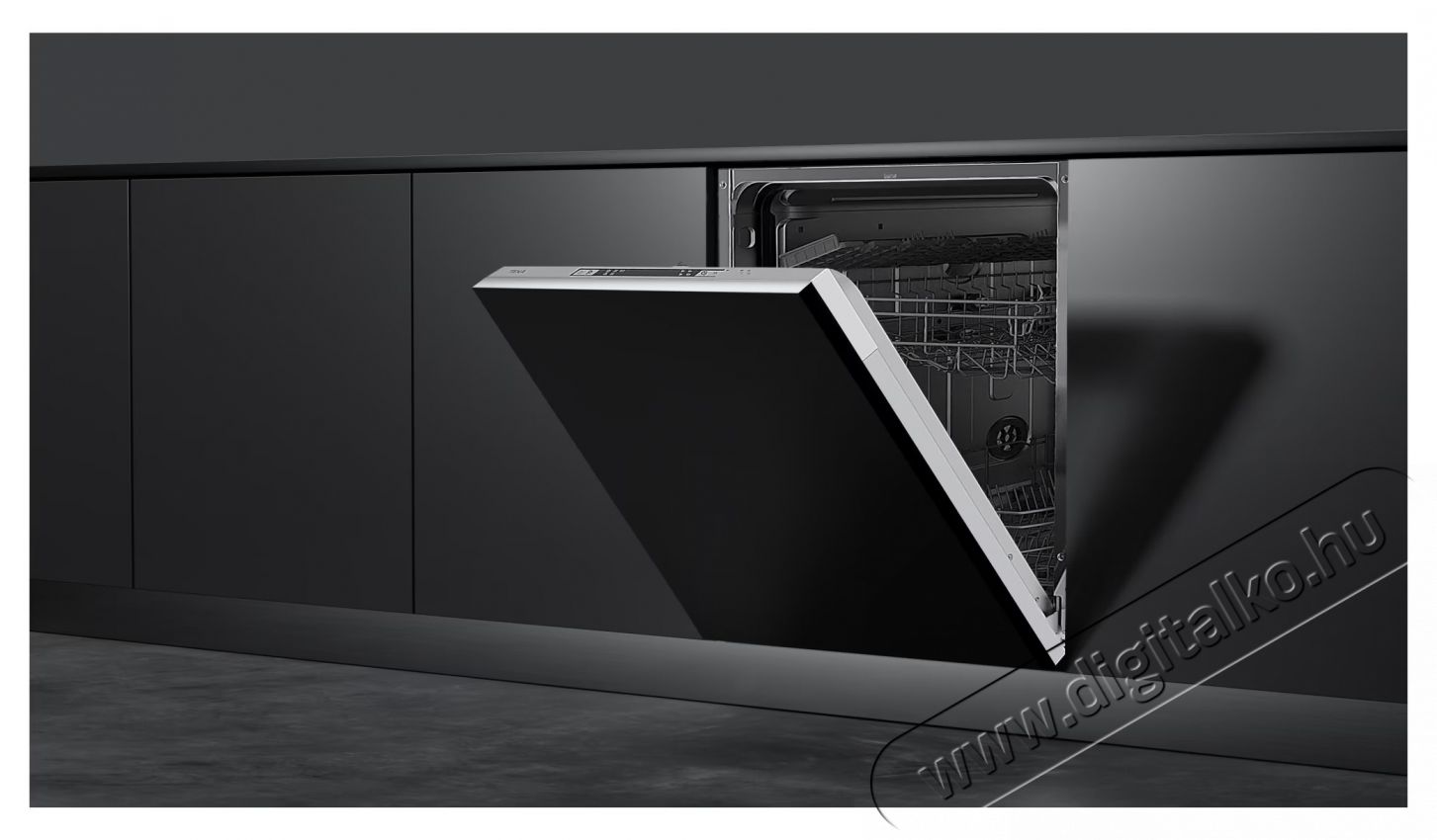 Teka DFI 46710 be&eacute;p&iacute;thető mosogat&oacute;g&eacute;p Konyhai term&eacute;kek - Mosogat&oacute;g&eacute;p - Norm&aacute;l (60cm) be&eacute;p&iacute;thető mosogat&oacute;g&eacute;p - 535795