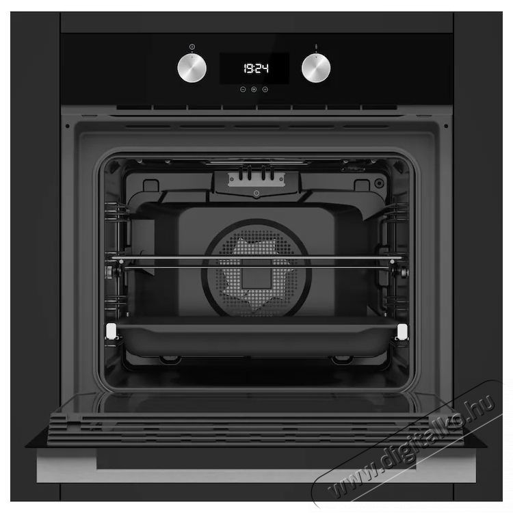 Teka HLB 8300 BK, Be&eacute;p&iacute;thető elektromos s&uuml;tő, HydroClean, Touch Control, Biztons&aacute;gi rendszer a gyermekek bel&eacute;p&eacute;s&eacute;hez, A+ energiaoszt&aacute;ly, 70 l, Fekete Konyhai term&eacute;kek - S&uuml;tő-főzőlap, tűzhely (be&eacute;p&iacute;thető) - S&uuml;tő (be&eacute;p&iacute;thető) - 538041