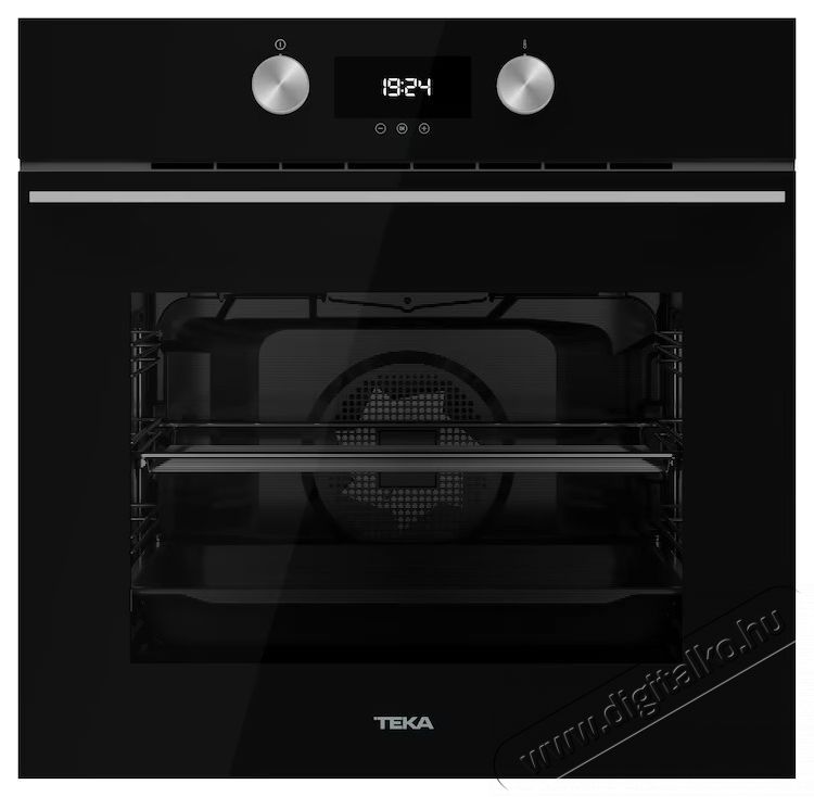 Teka HLB 8300 BK, Be&eacute;p&iacute;thető elektromos s&uuml;tő, HydroClean, Touch Control, Biztons&aacute;gi rendszer a gyermekek bel&eacute;p&eacute;s&eacute;hez, A+ energiaoszt&aacute;ly, 70 l, Fekete Konyhai term&eacute;kek - S&uuml;tő-főzőlap, tűzhely (be&eacute;p&iacute;thető) - S&uuml;tő (be&eacute;p&iacute;thető) - 538041