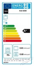 Teka HLB 8300 BK, Be&eacute;p&iacute;thető elektromos s&uuml;tő, HydroClean, Touch Control, Biztons&aacute;gi rendszer a gyermekek bel&eacute;p&eacute;s&eacute;hez, A+ energiaoszt&aacute;ly, 70 l, Fekete Konyhai term&eacute;kek - S&uuml;tő-főzőlap, tűzhely (be&eacute;p&iacute;thető) - S&uuml;tő (be&eacute;p&iacute;thető) - 538041