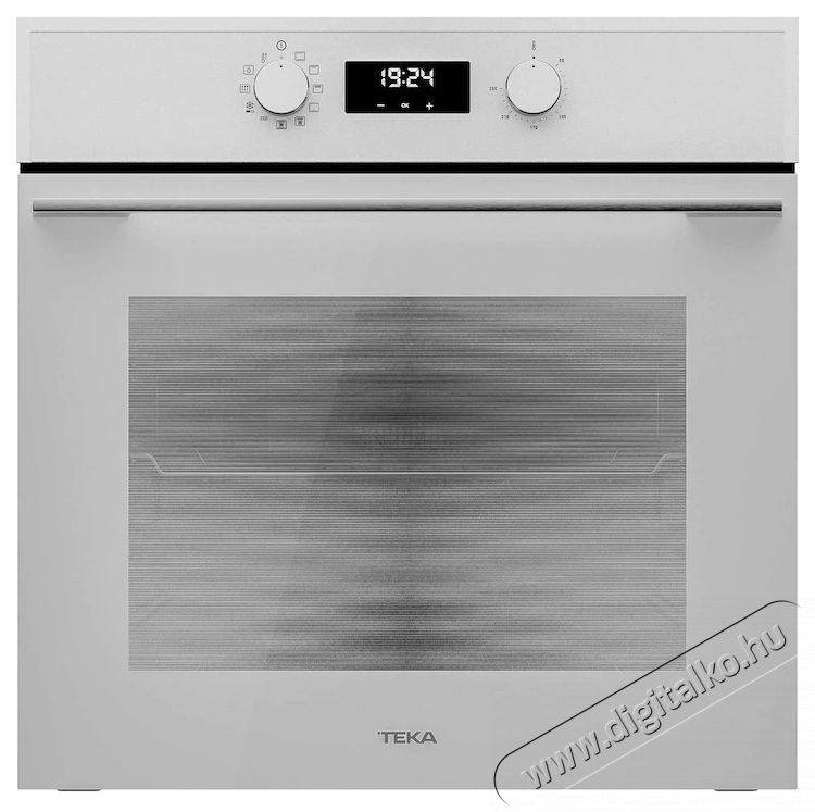 Teka HSB 630 WHITE Be&eacute;p&iacute;thető elektromos s&uuml;tő, 70 l, Hydroclean  PRO tiszt&iacute;t&aacute;si rendszer, &Eacute;rint&eacute;svez&eacute;rl&eacute;sű kezelőpanel LED kijelzővel, C energiaoszt&aacute;ly, Feh&eacute;r Konyhai term&eacute;kek - S&uuml;tő-főzőlap, tűzhely (be&eacute;p&iacute;thető) - S&uuml;tő (be&eacute;p&iacute;thető) - 538042