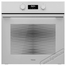 Teka HSB 630 WHITE Be&eacute;p&iacute;thető elektromos s&uuml;tő, 70 l, Hydroclean  PRO tiszt&iacute;t&aacute;si rendszer, &Eacute;rint&eacute;svez&eacute;rl&eacute;sű kezelőpanel LED kijelzővel, C energiaoszt&aacute;ly, Feh&eacute;r Konyhai term&eacute;kek - S&uuml;tő-főzőlap, tűzhely (be&eacute;p&iacute;thető) - S&uuml;tő (be&eacute;p&iacute;thető) - 538042