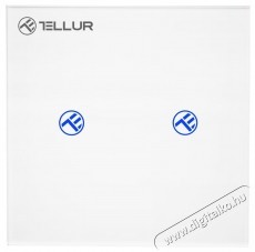 Tellur SS2N, Wi-Fi, &eacute;rint&eacute;ssel, 2 csatorna, Null n&eacute;lk&uuml;l, 1800W, 10A H&aacute;ztart&aacute;s / Otthon / K&uuml;lt&eacute;r - Okos otthon - Kieg&eacute;sz&iacute;tő - 540516