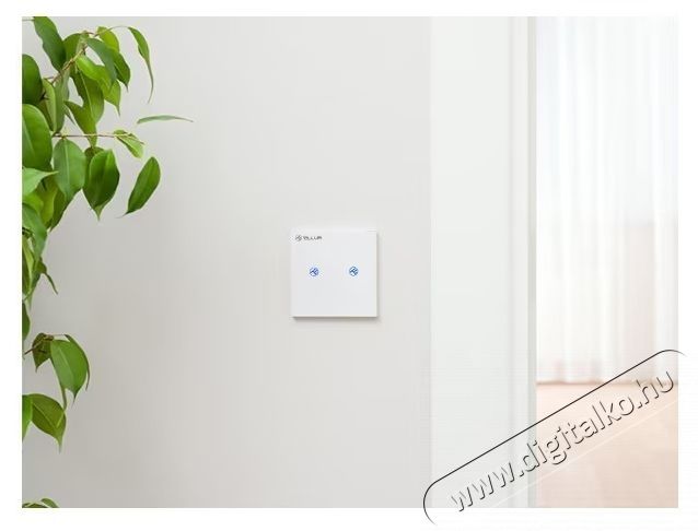 Tellur SS2N, Wi-Fi, &eacute;rint&eacute;ssel, 2 csatorna, Null n&eacute;lk&uuml;l, 1800W, 10A H&aacute;ztart&aacute;s / Otthon / K&uuml;lt&eacute;r - Okos otthon - Kieg&eacute;sz&iacute;tő - 540516