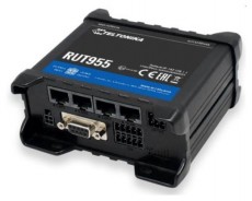 Teltonika RUT955 3x10/100Mbps LAN 2xminiSIM 4G/LTE CAT4 Vezeték nélküli ipari router Iroda és számítástechnika - Hálózat - Router - 397974
