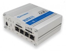 Teltonika RUTX11 3xGbE LAN 2xminiSIM 4G/LTE CAT6 Bluetooth Dual Band Vezeték nélküli Gigabit ipari router Iroda és számítástechnika - Hálózat - Router - 397973