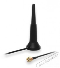 Teltonika PR1KRD30 Dual Band mágnesesen rögzíthető WiFi antenna Iroda és számítástechnika - Hálózat - Hálózati kiegészítő - 397985