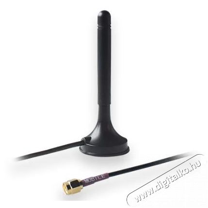 Teltonika PR1KS210 Mobile mágnesesen rögzíthető SMA antenna Iroda és számítástechnika - Hálózat - Hálózati kiegészítő - 397986