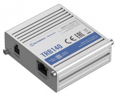 Teltonika TRB140 1xGbE LAN 1xminiSIM 4G/LTE CAT4 Gigabit ipari Ethernet IoT gateway Iroda és számítástechnika - Egyéb számítástechnikai termék - 437267