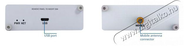 Teltonika TRM240 1xminiSIM 4G/LTE CAT1 ipari modem Iroda &eacute;s sz&aacute;m&iacute;t&aacute;stechnika - H&aacute;l&oacute;zat - Modem - 437211