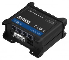 Teltonika RUT956100000 3x10/100Mbps LAN 2xminiSIM 4G/LTE CAT4 Vezeték nélküli ipari router Iroda és számítástechnika - Hálózat - Router - 455412