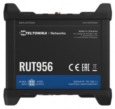 Teltonika RUT956100000 3x10/100Mbps LAN 2xminiSIM 4G/LTE CAT4 Vezet&eacute;k n&eacute;lk&uuml;li ipari router Iroda &eacute;s sz&aacute;m&iacute;t&aacute;stechnika - H&aacute;l&oacute;zat - Router - 455412