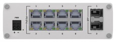Teltonika TSW200000010 8x GbE PoE LAN 2x SFP port nem menedzselhető PoE+ switch Iroda és számítástechnika - Hálózat - Switch - 455553