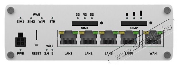 Teltonika RUTX50 4xGbE LAN 2xminiSIM 5G Dual Band Vezet&eacute;k n&eacute;lk&uuml;li Gigabit ipari router Iroda &eacute;s sz&aacute;m&iacute;t&aacute;stechnika - H&aacute;l&oacute;zat - Router - 457445