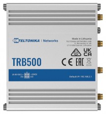 Teltonika TRB500 10/100/1000 Mbps LAN 1xminiSIM 5G ipari gateway Iroda és számítástechnika - Hálózat - Router - 457446