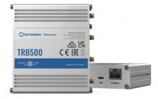 Teltonika TRB500 10/100/1000 Mbps LAN 1xminiSIM 5G ipari gateway Iroda és számítástechnika - Hálózat - Router - 457446