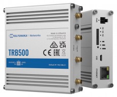 Teltonika TRB500 10/100/1000 Mbps LAN 1xminiSIM 5G ipari gateway Iroda és számítástechnika - Hálózat - Router - 457446