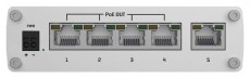 Teltonika TSW101 5x GbE PoE LAN nem menedzselhető PoE+ switch Iroda és számítástechnika - Hálózat - Switch - 457382
