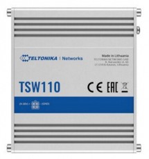 Teltonika TSW110000000 5x GbE LAN nem menedzselhető L2 switch Iroda és számítástechnika - Hálózat - Switch - 457196
