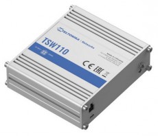 Teltonika TSW110000000 5x GbE LAN nem menedzselhető L2 switch Iroda és számítástechnika - Hálózat - Switch - 457196