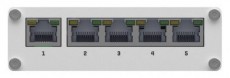 Teltonika TSW110000000 5x GbE LAN nem menedzselhető L2 switch Iroda és számítástechnika - Hálózat - Switch - 457196