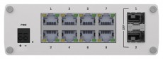 Teltonika TSW210 8x GbE LAN 2x SFP port nem menedzselhető switch Iroda és számítástechnika - Hálózat - Switch - 457383