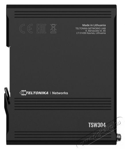 Teltonika TSW304 4x GbE LAN nem menedzselhető switch Iroda és számítástechnika - Hálózat - Switch - 457384