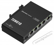 Teltonika TSW010 Switch c&eacute;ges haszn&aacute;latra Iroda &eacute;s sz&aacute;m&iacute;t&aacute;stechnika - H&aacute;l&oacute;zat - Switch - 532708