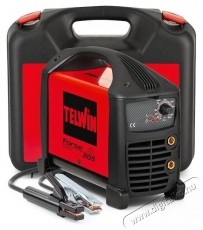 Telwin Force 205 hegesztő inverter, 200 A, 230 V, elektr&oacute;da 1,6 &ndash; 4 mm, IP23, 5,8 kg, sz&aacute;ll&iacute;t&oacute;doboz, f&ouml;ldelő bilincs, hegesztők&aacute;bel elektr&oacute;datart&oacute; bilinccsel H&aacute;ztart&aacute;s / Otthon / K&uuml;lt&eacute;r - Szersz&aacute;m - Hegesztő - 537452