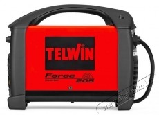 Telwin Force 205 hegesztő inverter, 200 A, 230 V, elektr&oacute;da 1,6 &ndash; 4 mm, IP23, 5,8 kg, sz&aacute;ll&iacute;t&oacute;doboz, f&ouml;ldelő bilincs, hegesztők&aacute;bel elektr&oacute;datart&oacute; bilinccsel H&aacute;ztart&aacute;s / Otthon / K&uuml;lt&eacute;r - Szersz&aacute;m - Hegesztő - 537452