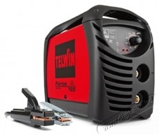 Telwin FORCE165ACX inverteres hegesztő, MMA, 150 A, Elektr&oacute;da 1,6-4,0 mm, IP21, 230 V, 5,5 kg, Sz&aacute;ll&iacute;t&oacute;doboz, asztali klipsz, hegesztők&aacute;bel klippel az elektromos tart&oacute;hoz H&aacute;ztart&aacute;s / Otthon / K&uuml;lt&eacute;r - Szersz&aacute;m - Hegesztő - 537450