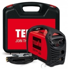 Telwin FORCE165ACX inverteres hegesztő, MMA, 150 A, Elektr&oacute;da 1,6-4,0 mm, IP21, 230 V, 5,5 kg, Sz&aacute;ll&iacute;t&oacute;doboz, asztali klipsz, hegesztők&aacute;bel klippel az elektromos tart&oacute;hoz H&aacute;ztart&aacute;s / Otthon / K&uuml;lt&eacute;r - Szersz&aacute;m - Hegesztő - 537450