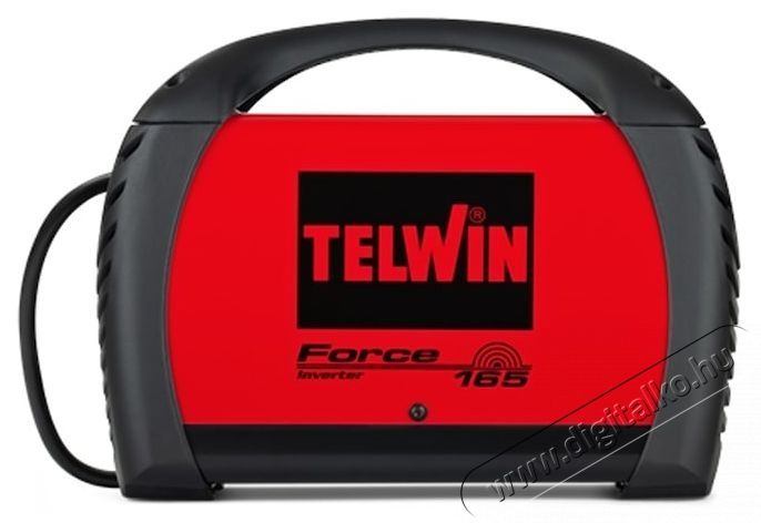 Telwin FORCE165ACX inverteres hegesztő, MMA, 150 A, Elektr&oacute;da 1,6-4,0 mm, IP21, 230 V, 5,5 kg, Sz&aacute;ll&iacute;t&oacute;doboz, asztali klipsz, hegesztők&aacute;bel klippel az elektromos tart&oacute;hoz H&aacute;ztart&aacute;s / Otthon / K&uuml;lt&eacute;r - Szersz&aacute;m - Hegesztő - 537450