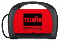 Telwin FORCE165ACX inverteres hegesztő, MMA, 150 A, Elektr&oacute;da 1,6-4,0 mm, IP21, 230 V, 5,5 kg, Sz&aacute;ll&iacute;t&oacute;doboz, asztali klipsz, hegesztők&aacute;bel klippel az elektromos tart&oacute;hoz H&aacute;ztart&aacute;s / Otthon / K&uuml;lt&eacute;r - Szersz&aacute;m - Hegesztő - 537450